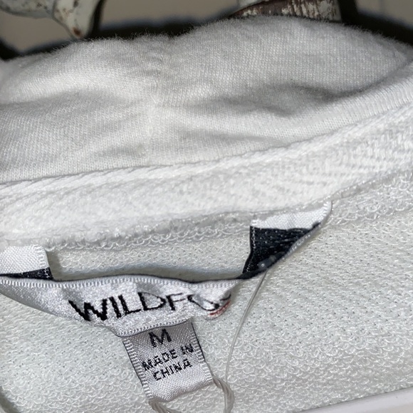 Wildfox hoodie sweatshirt tie dye medium NEW - Picture 3 of 6